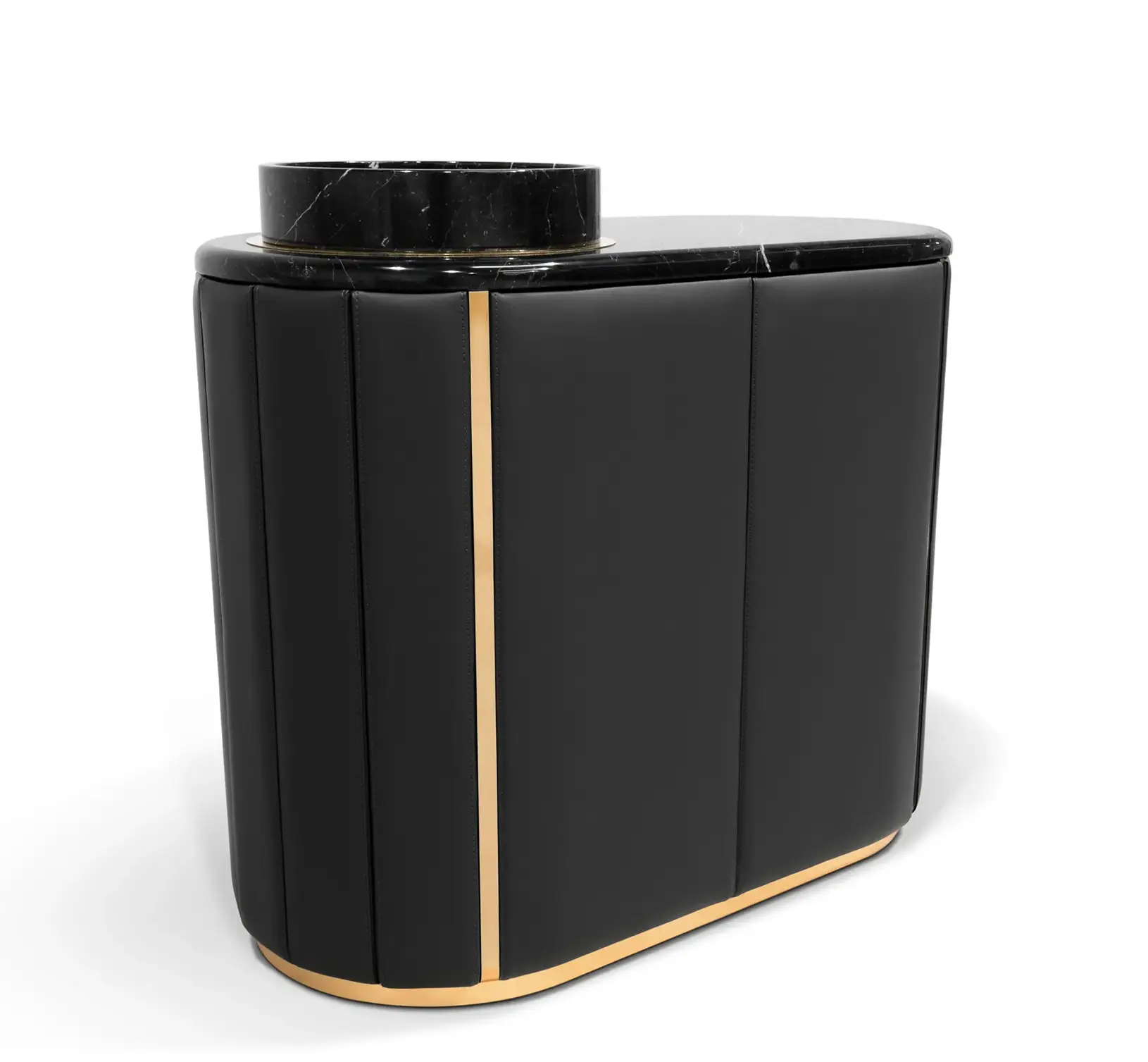 Majestic Black Vanity Unit
