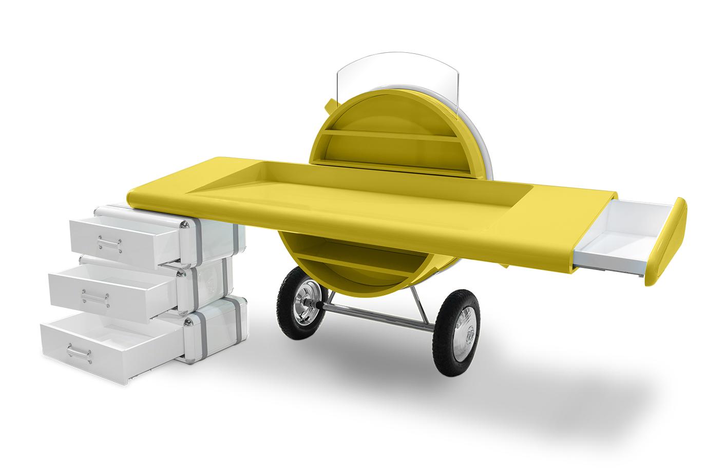Skyline Journey Children's Desk