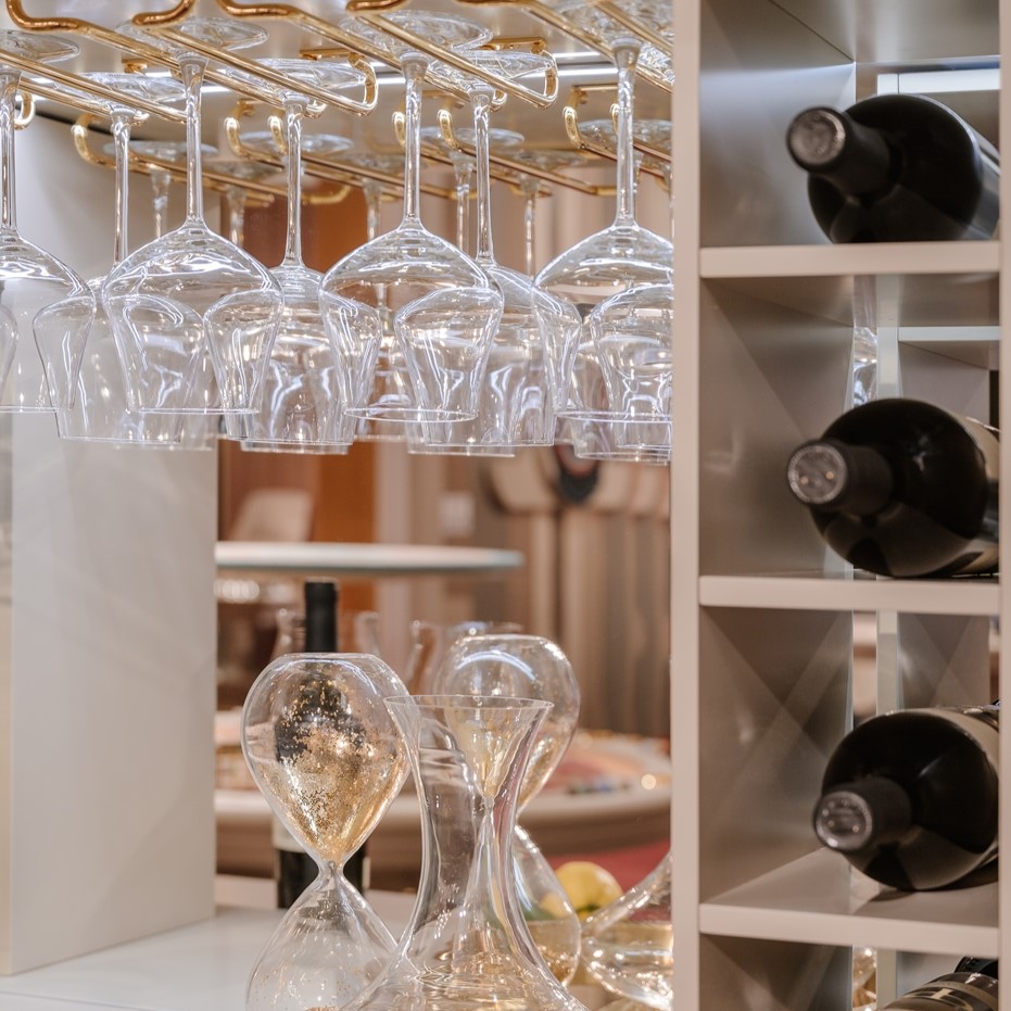 Modi Artisan Bar Cabinet