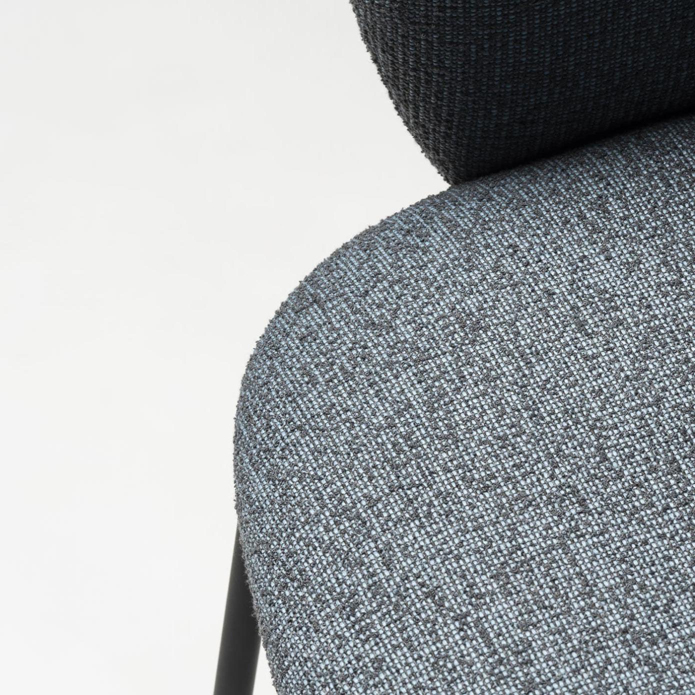 Bel Gray Bar Stool