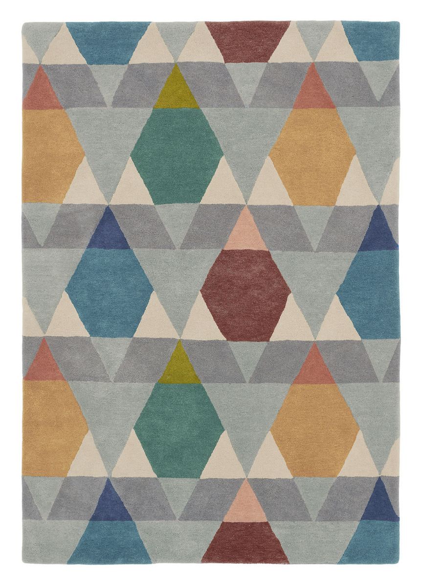 Estella Vases Dark Grey 89505 Rug | Size: 200 x 280 cm