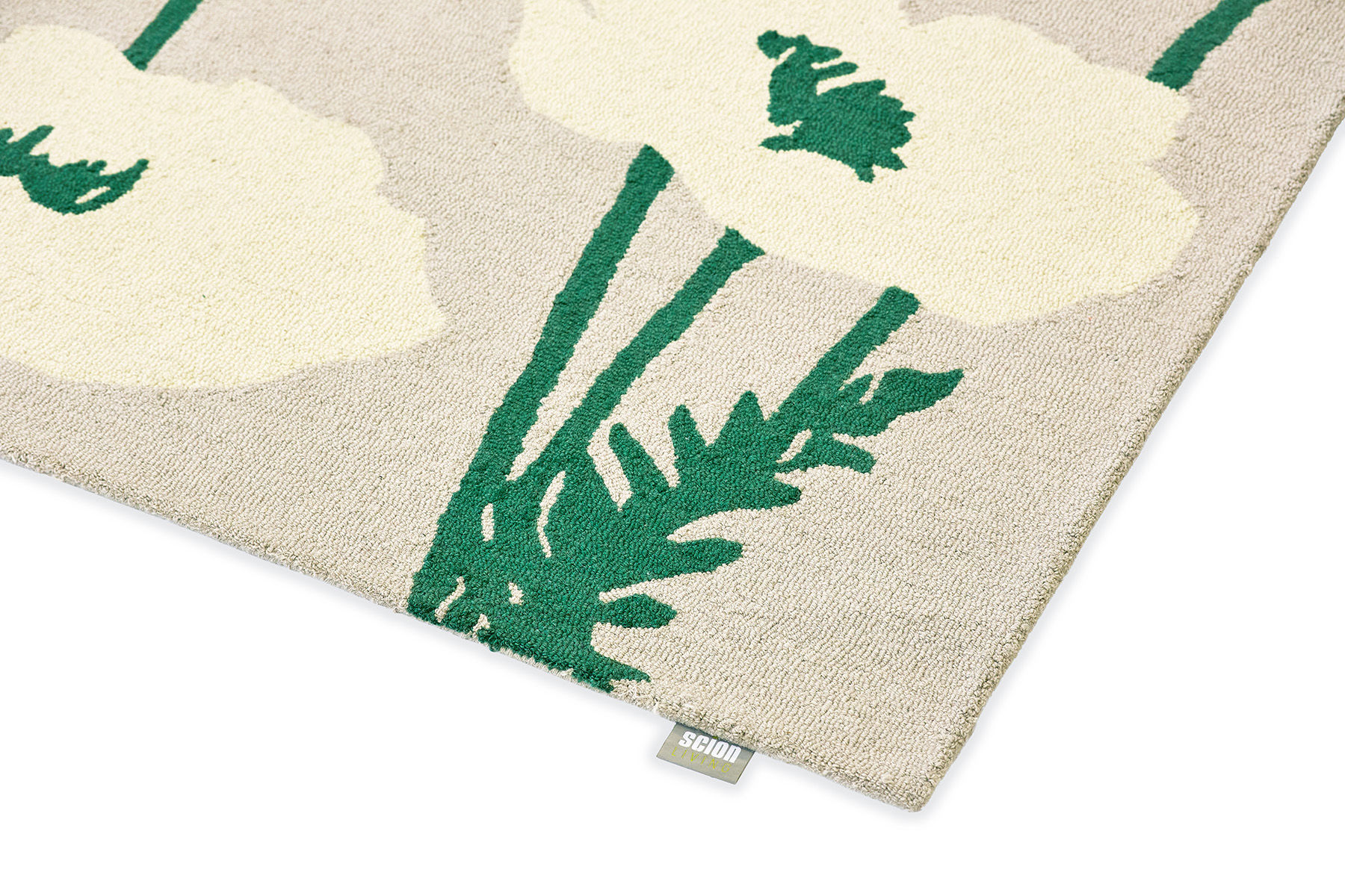 Poppy Pop-Parchm/Gecko 124807 Rug