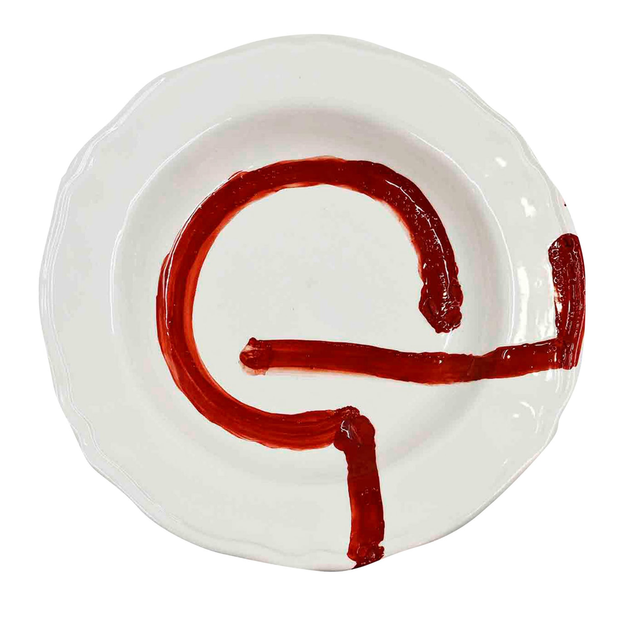 Handpainted Premium Ceramic Plate
