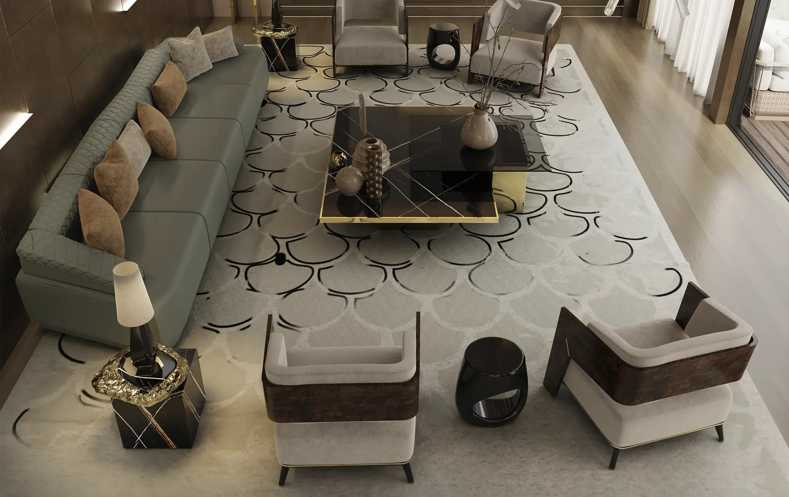 Thunder Coffee Table - 1