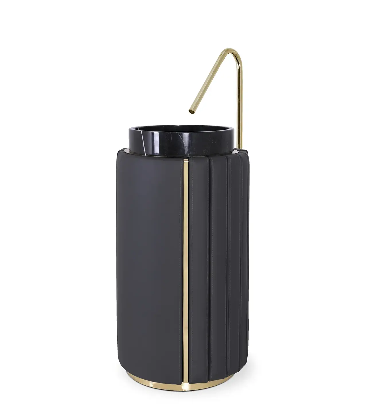 Imperial Black Pedestal Basin