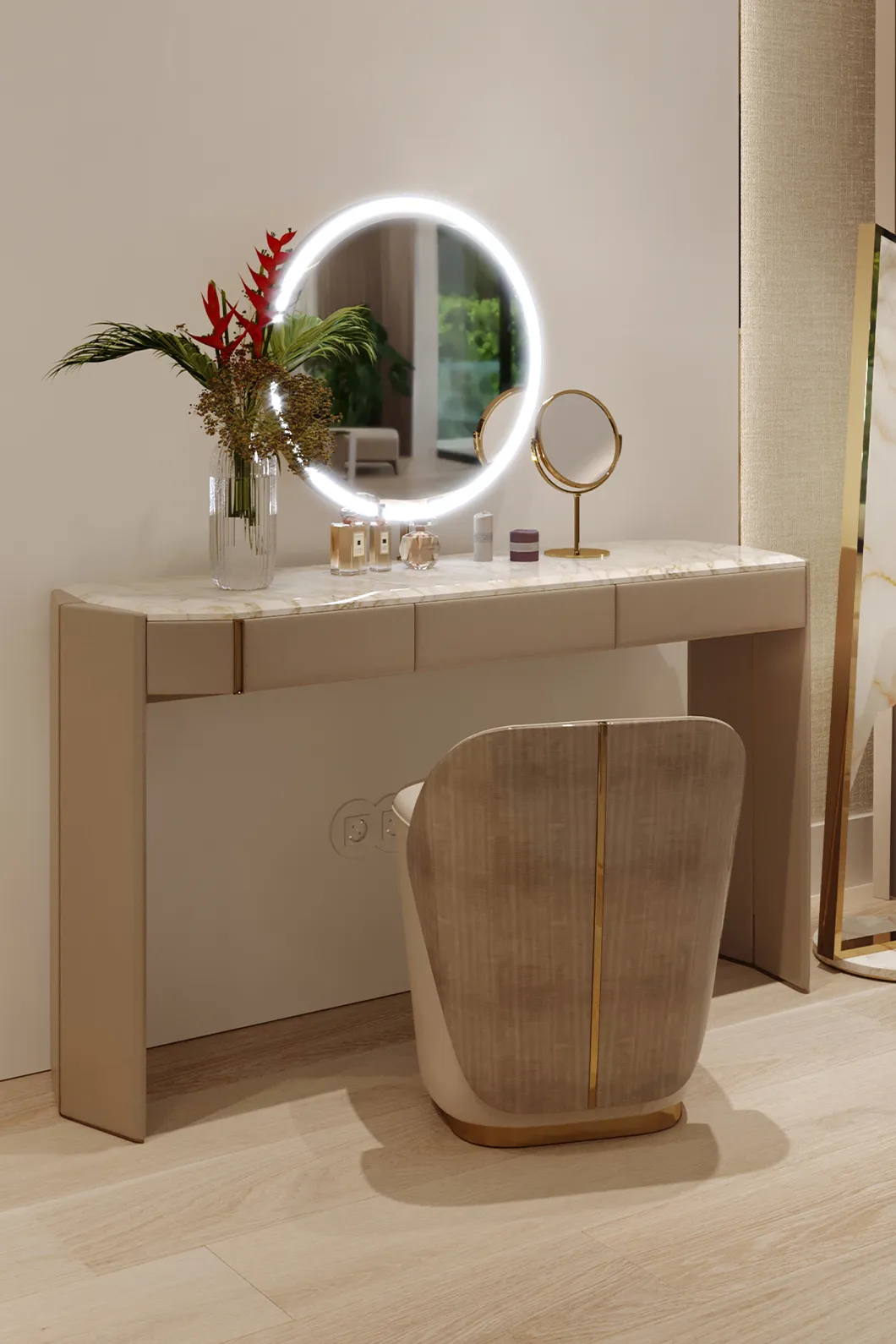 Summit Vanity Table - 3