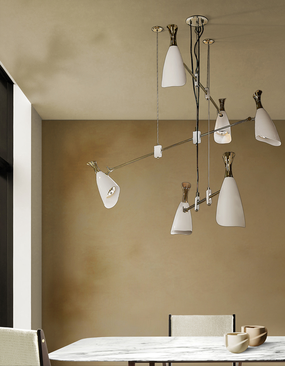 Noble Suspension Lamp - 10