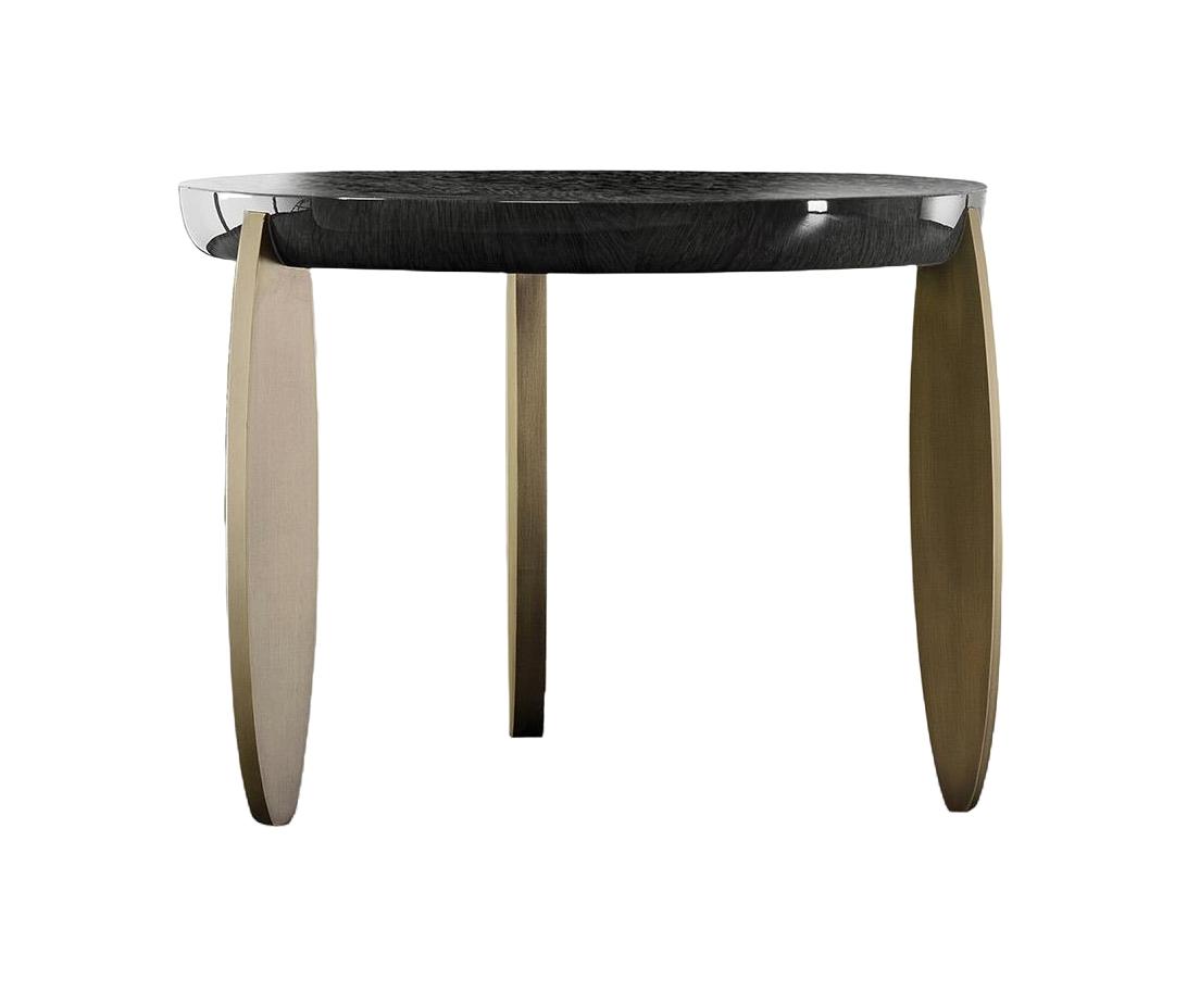 High-Gloss Side Table