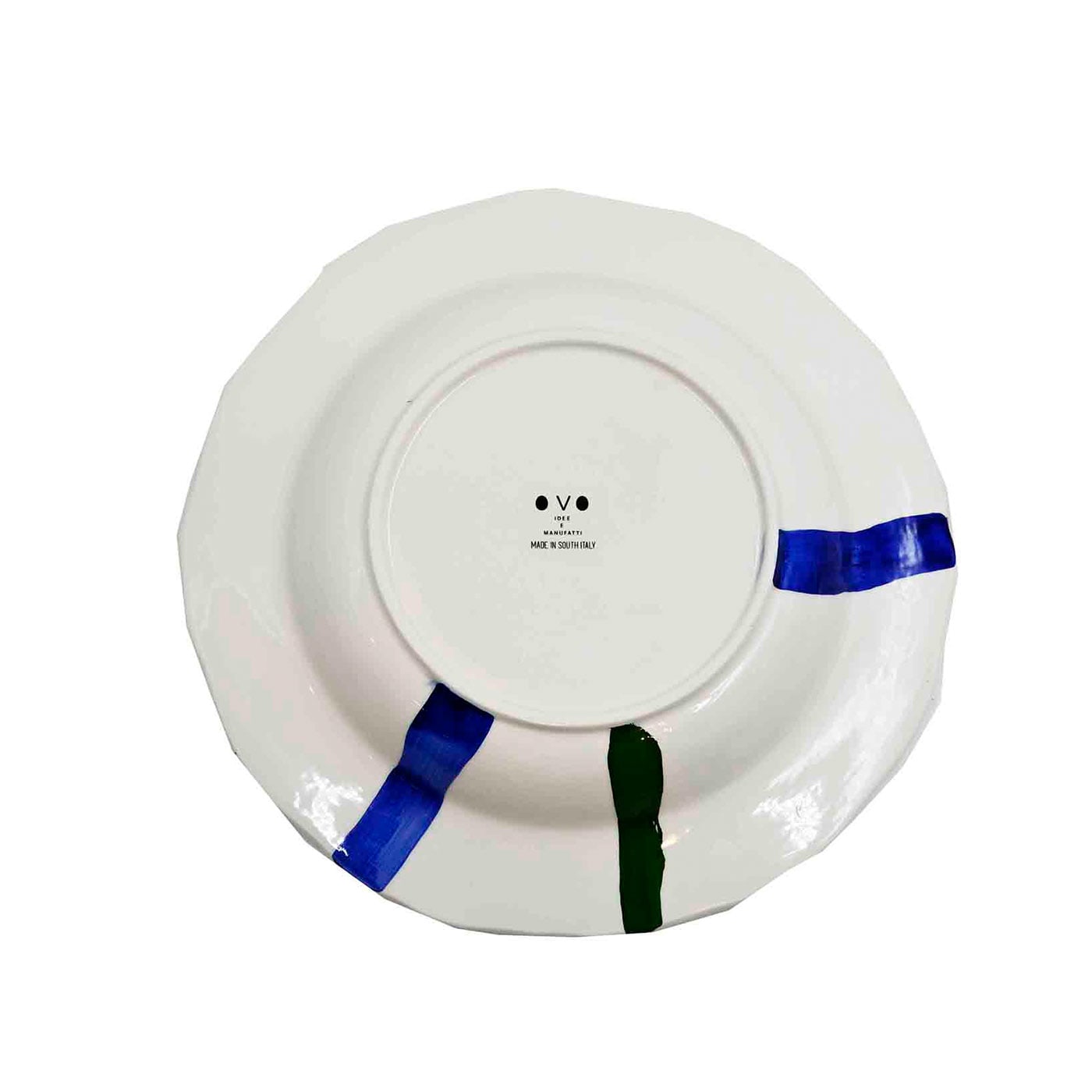 Ceramic Plate Artisan Handcrafted Italy