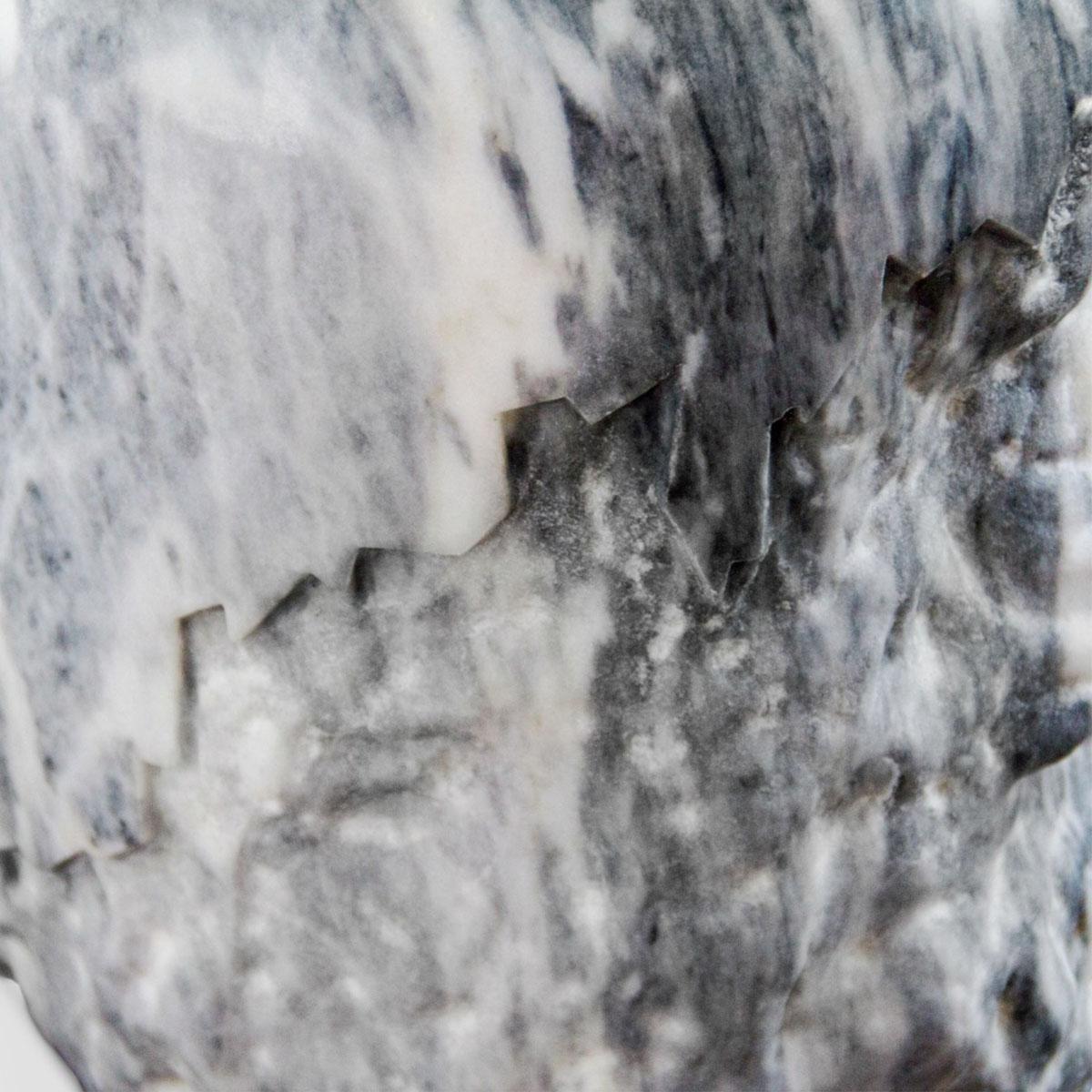 Carrara Marble Stool