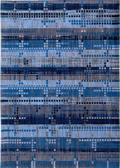 Rockefeller Blue Rug