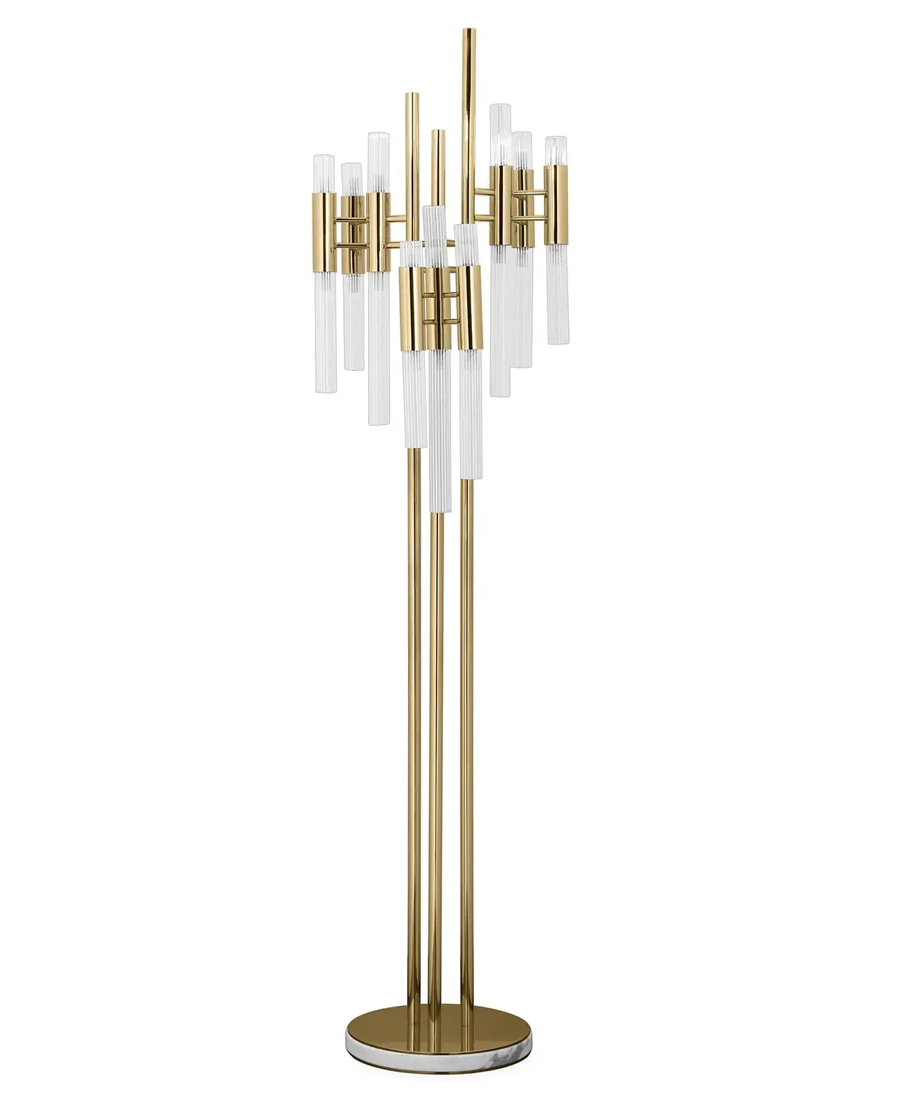 Waterfall Floor Lamp