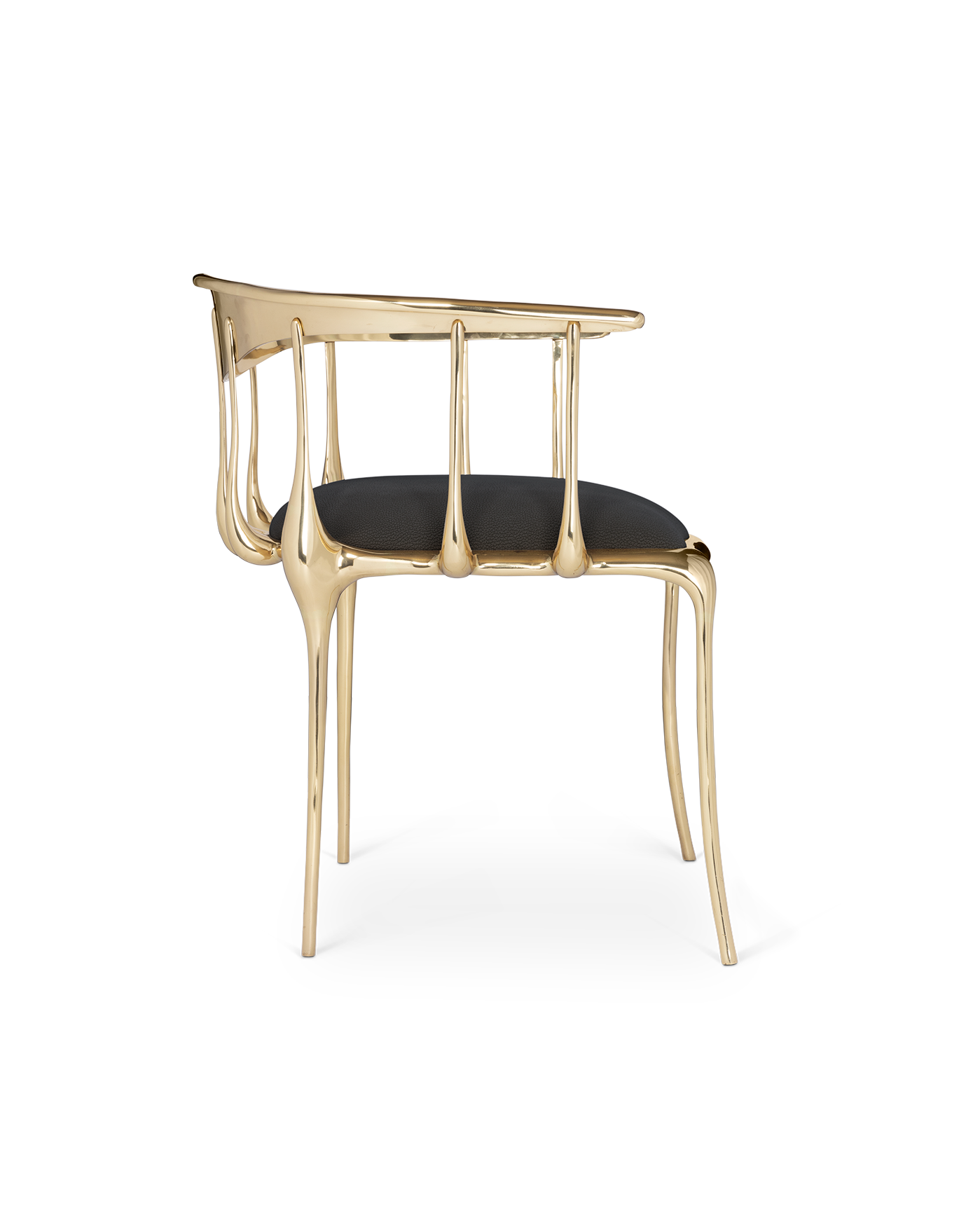 Luxe Gold Chair