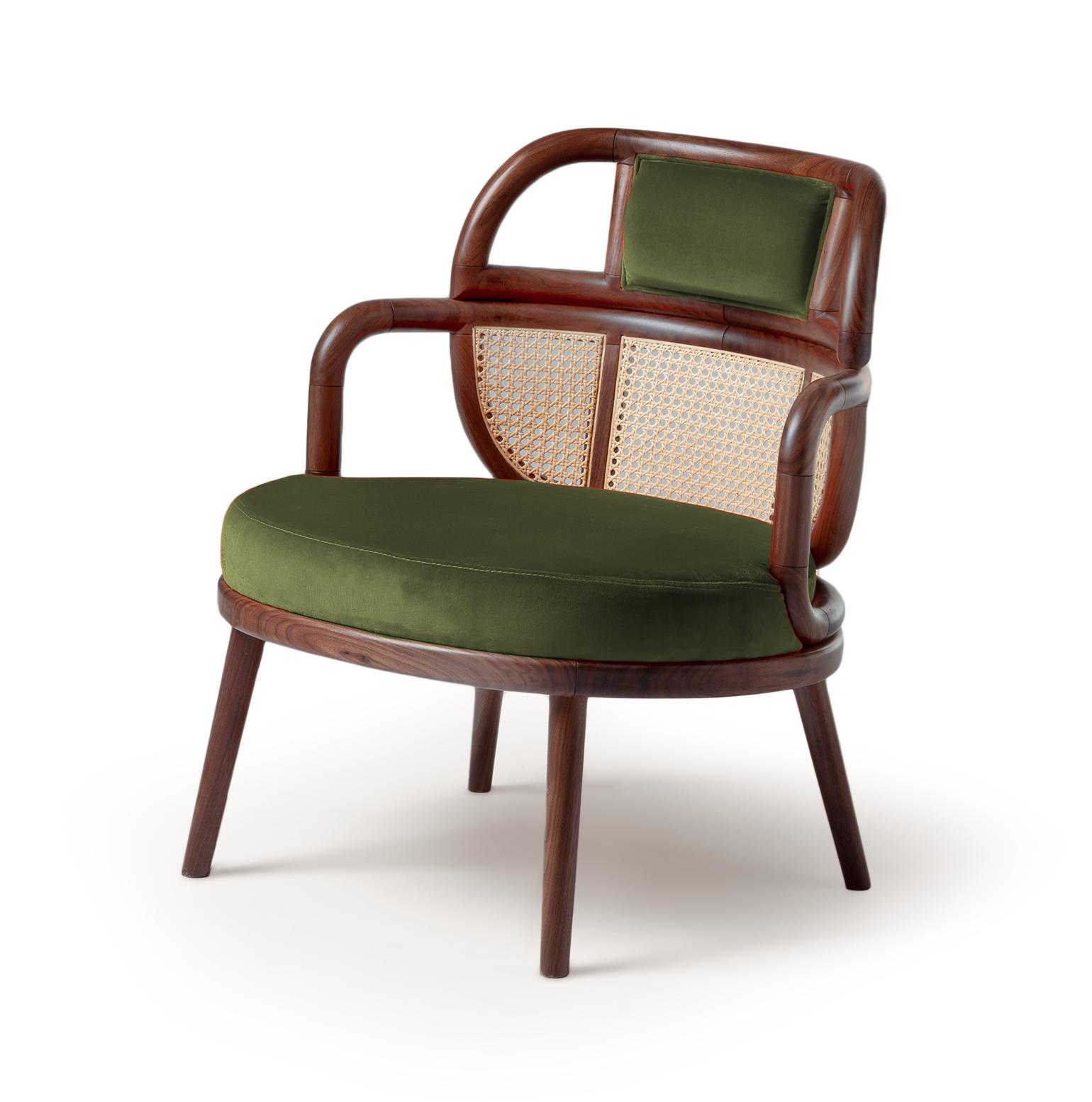 Havana Mid-Century Modern Armchair
