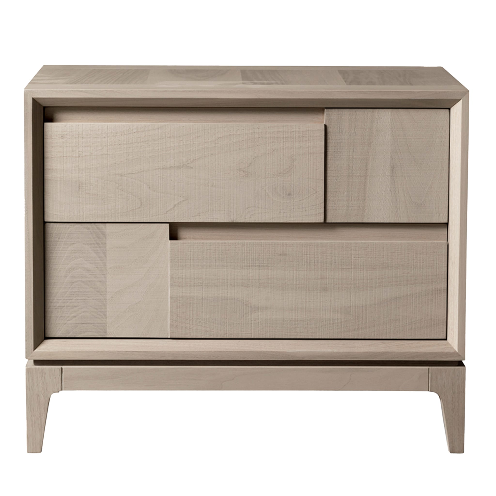 Trama e Ordito Elegant Grey Nightstand