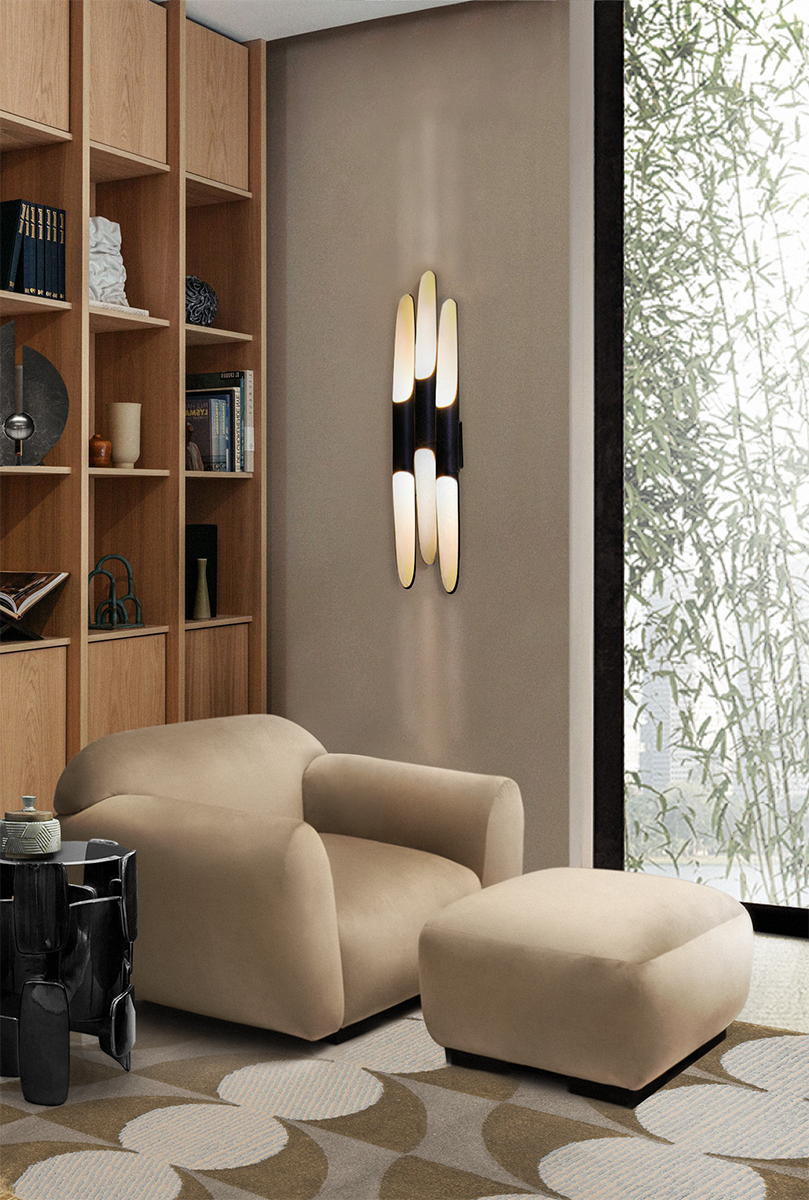 Resonance 3 Wall Lamp