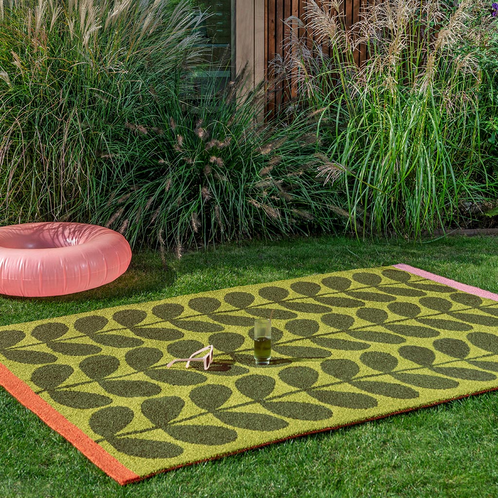 Solid Stem Seagrass Outdoor Rug
