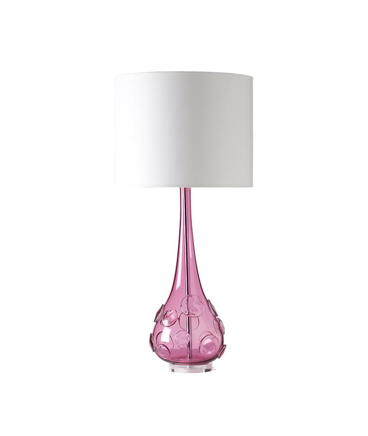 Sebastian Table Lamp Gold Ruby