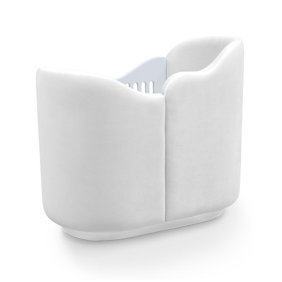Lullaby Dream White Crib