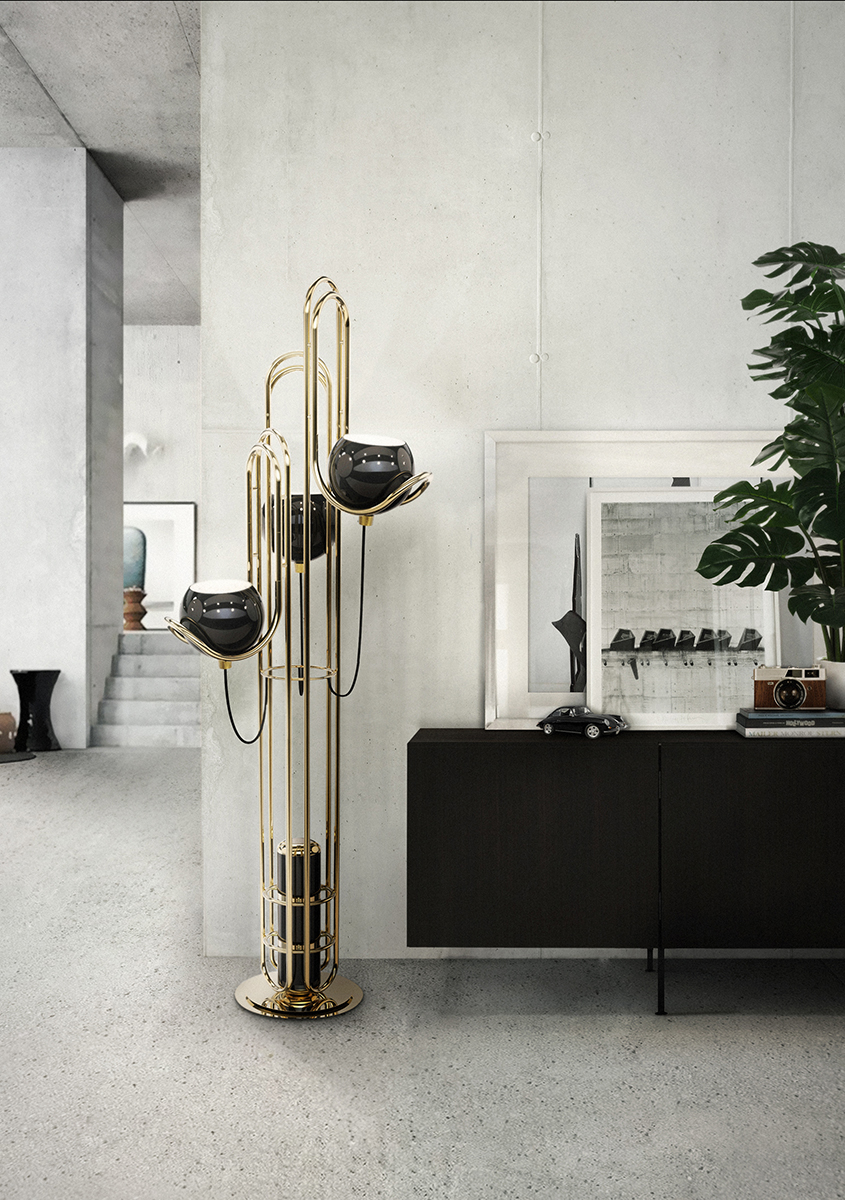 Cosmonaut Floor Lamp - 1