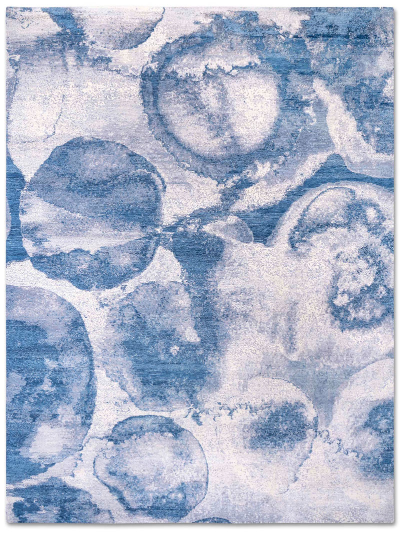 Splash Galileo Handmade Luxury Rug