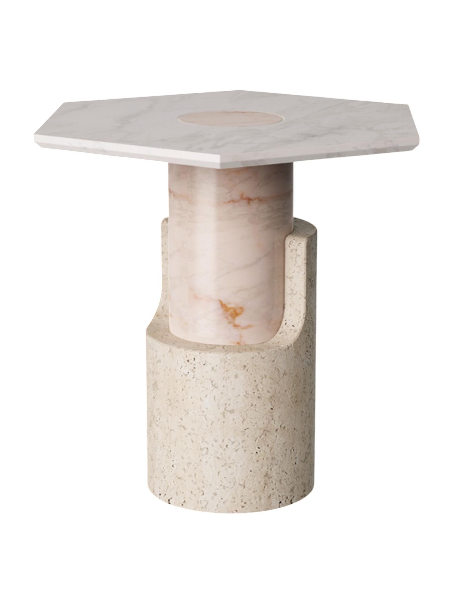 Braque Sculptural Side Table
