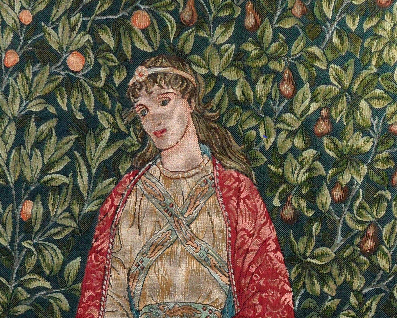 The Orchard, William Morris Tapestry