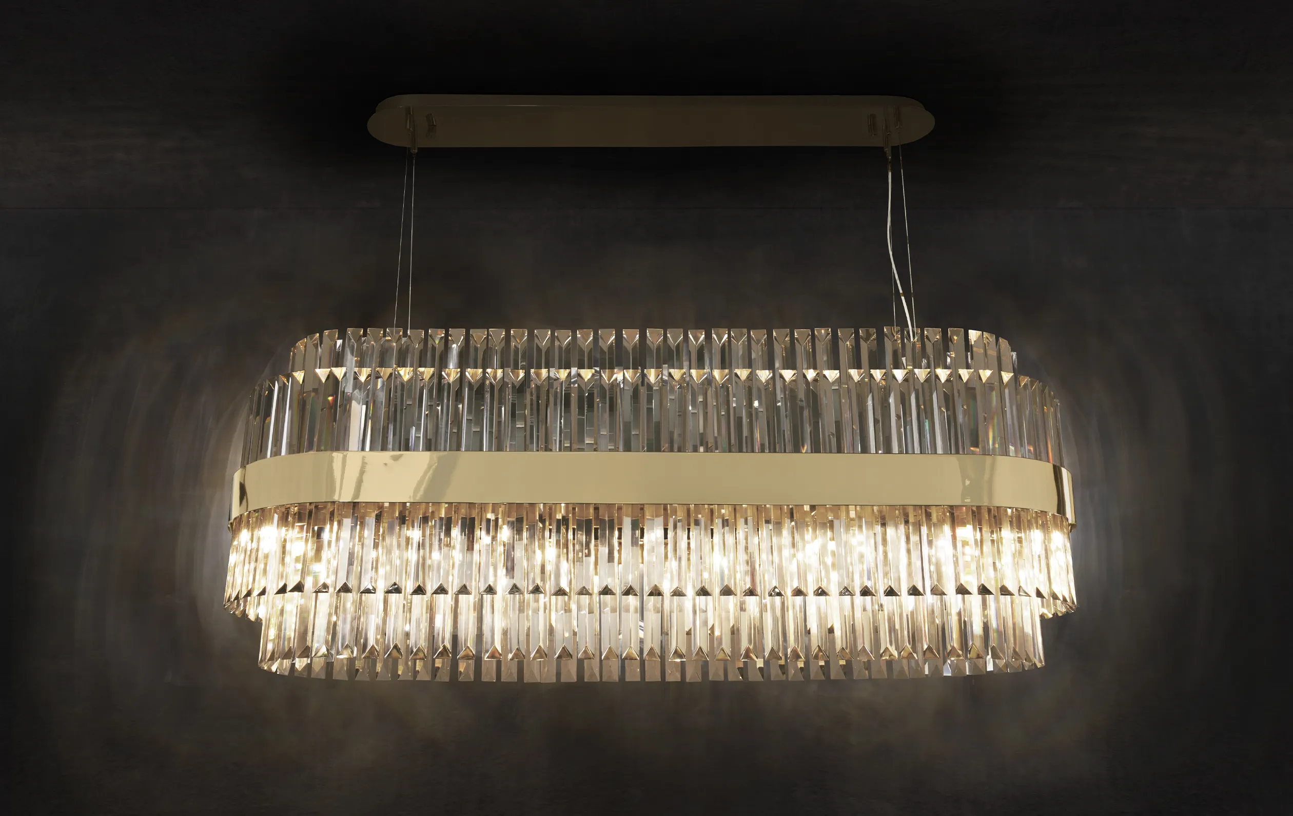 Freedom Grey Billiard Suspension - 1