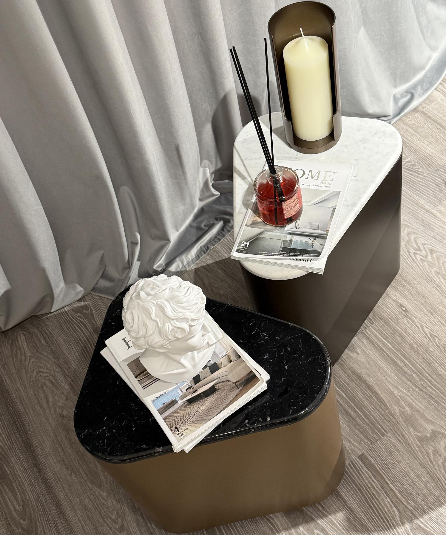 Doris Marble Accent Table