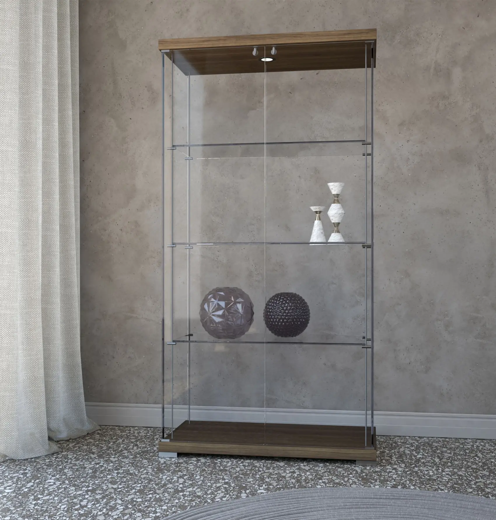 Ego Plus Display Cabinet