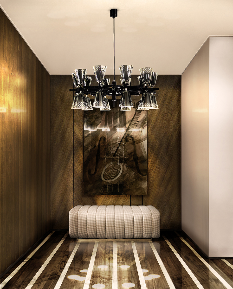 Charleston 20 Suspension Lamp