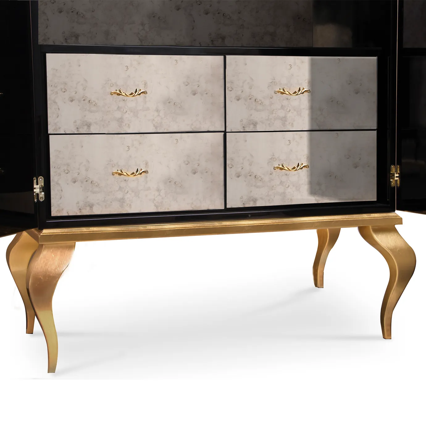 Mirage Peacock Feather Armoire