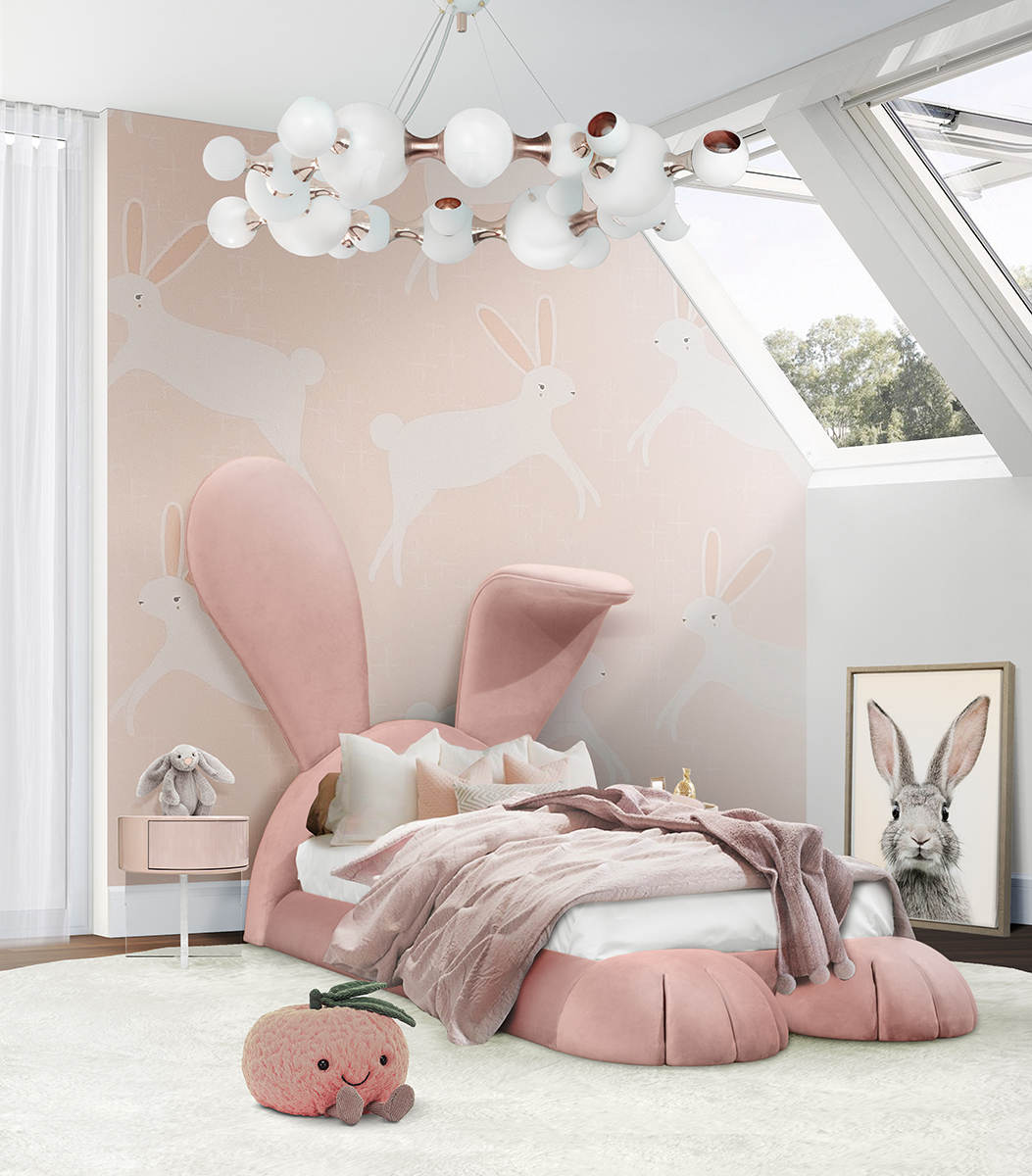 Atomic Round Ceiling Suspension Lamp - 1