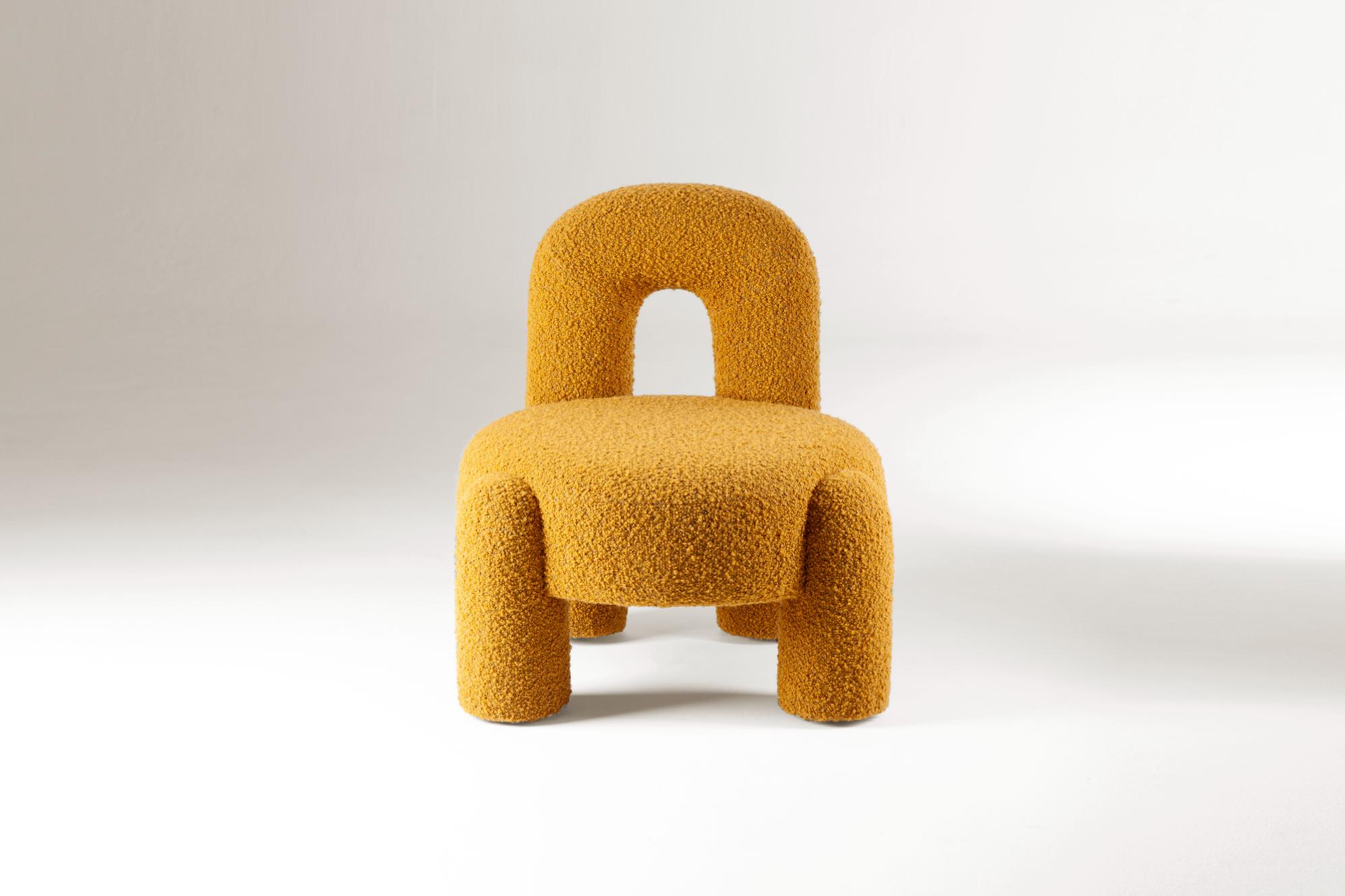 Marlon Gold Armchair