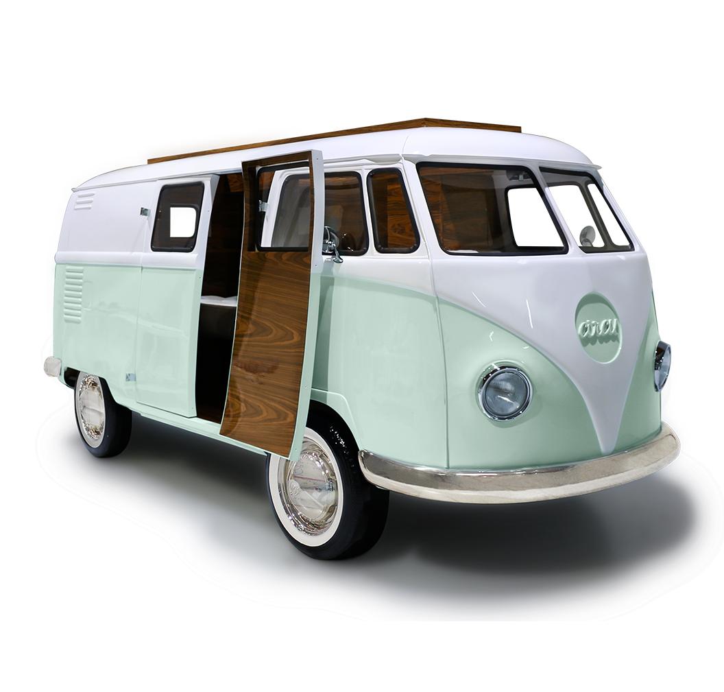 Traveler’s Caravan Green Bedroom Set