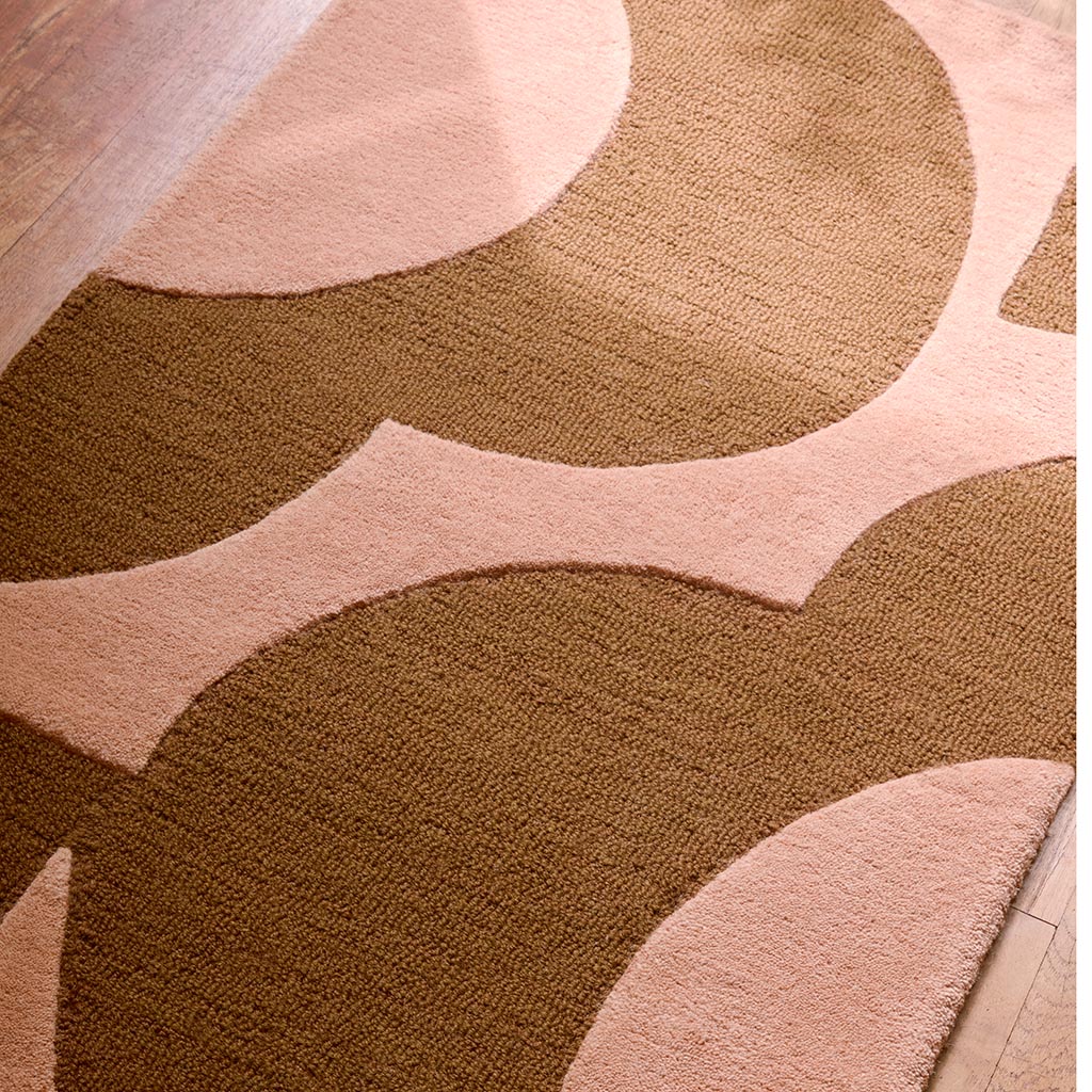 Prism Flower Pink/Terracotta 158002 Rug
