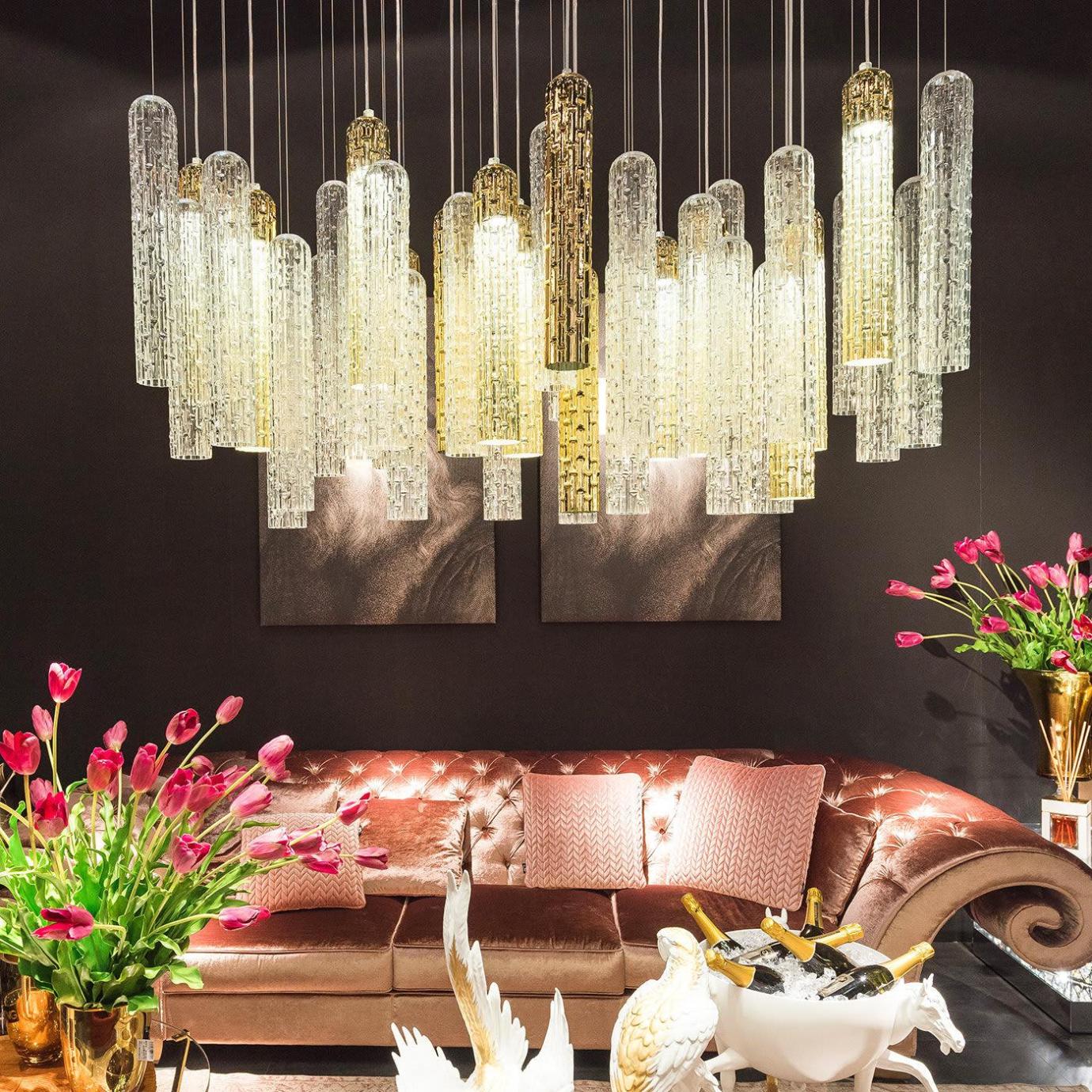New Pipe Pendant Light