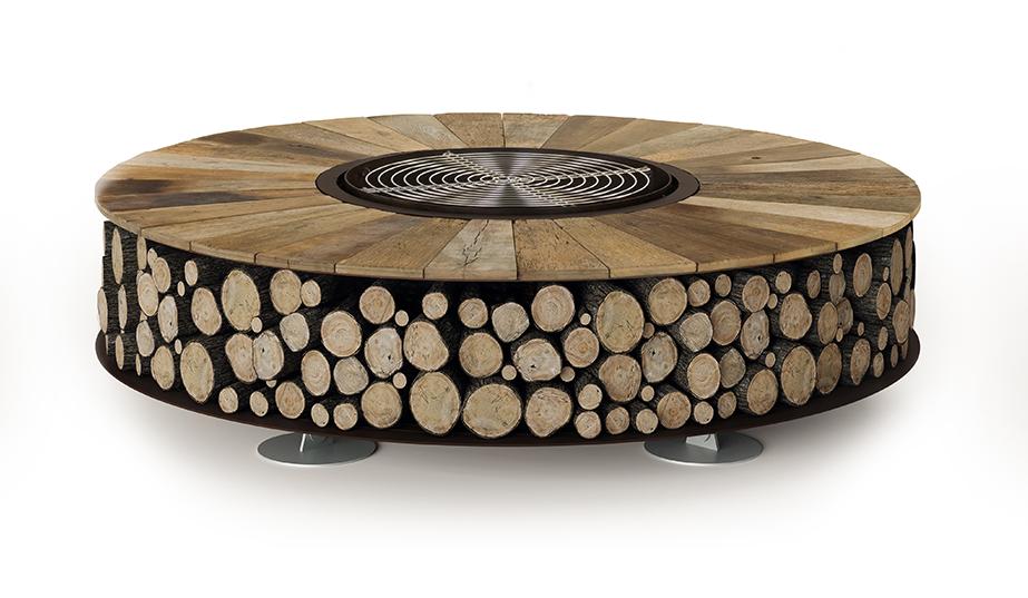 Zero Vintage Wood Fire Pit