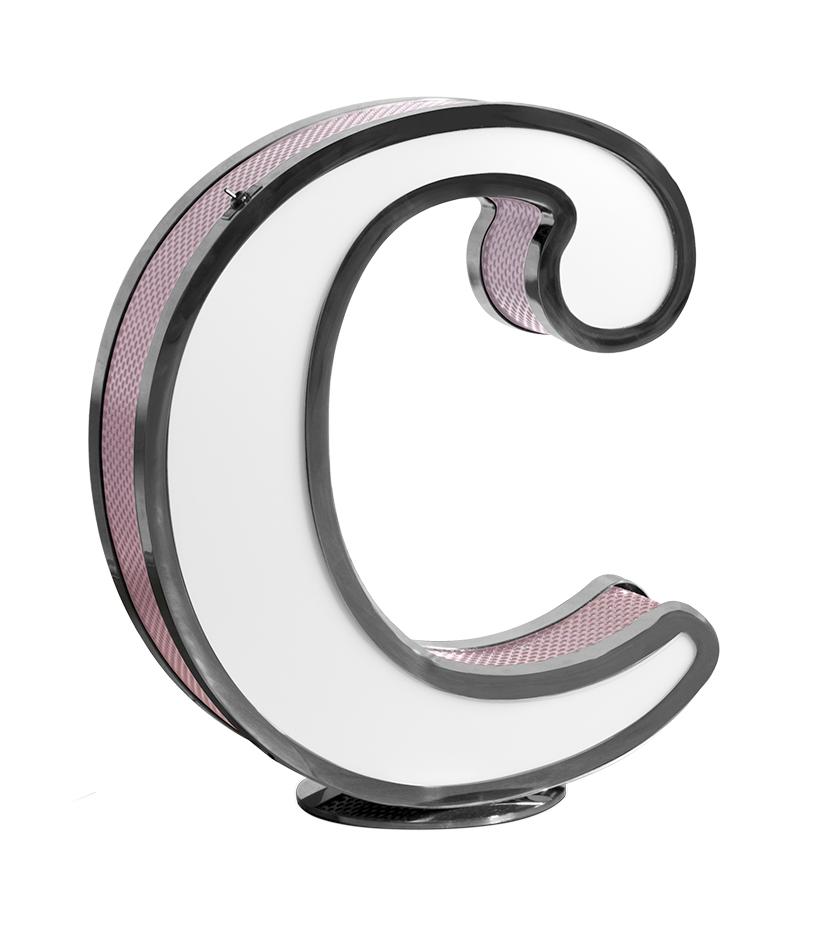 Illuminated Alphabet C