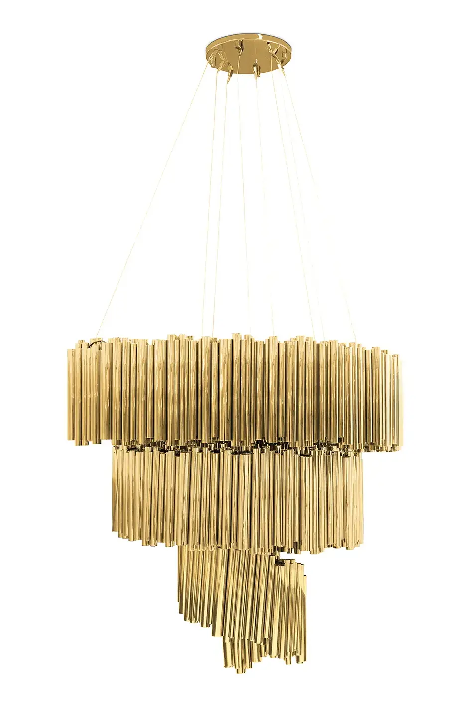 Unity Spiral Chandelier