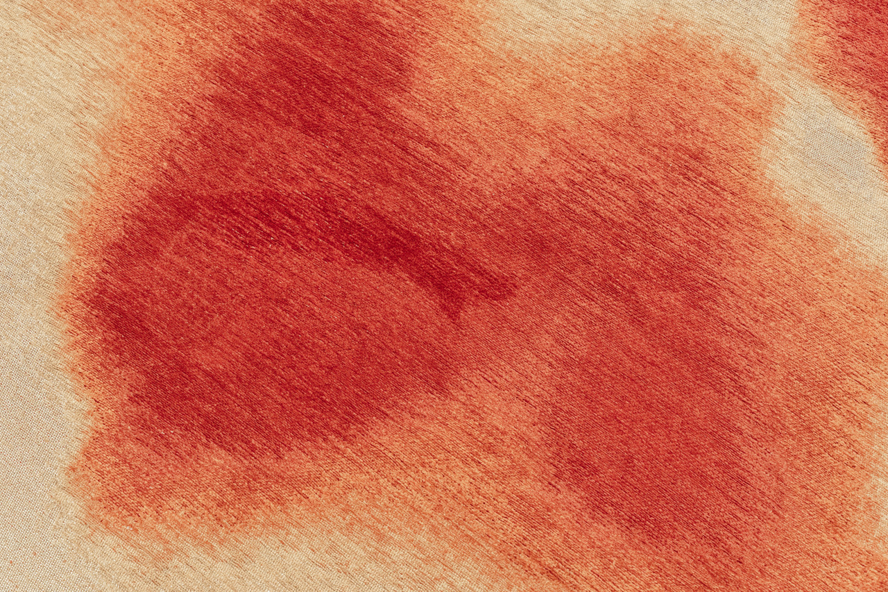 Aquarelle Rust Rug