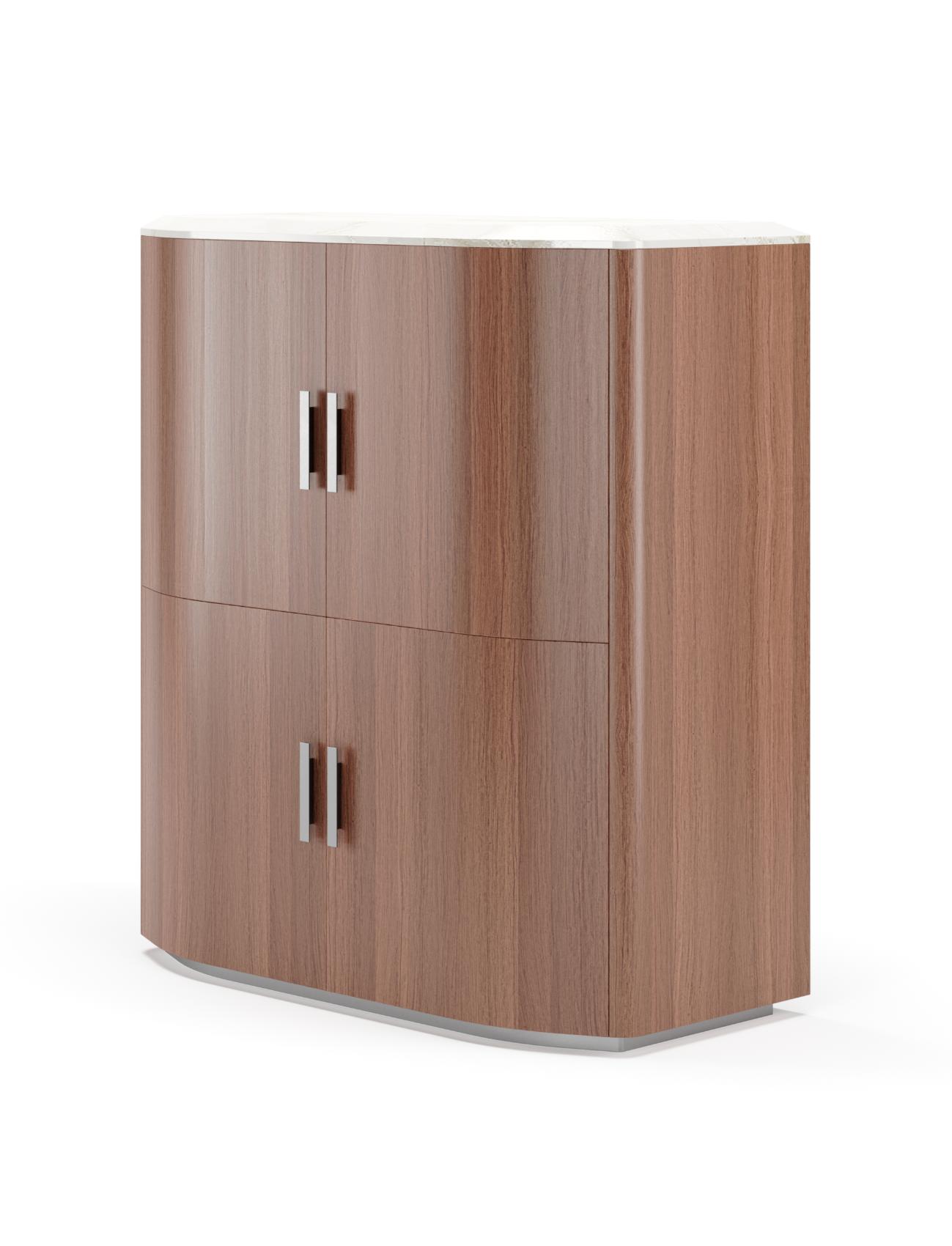 Mike Curved Front Sideboard