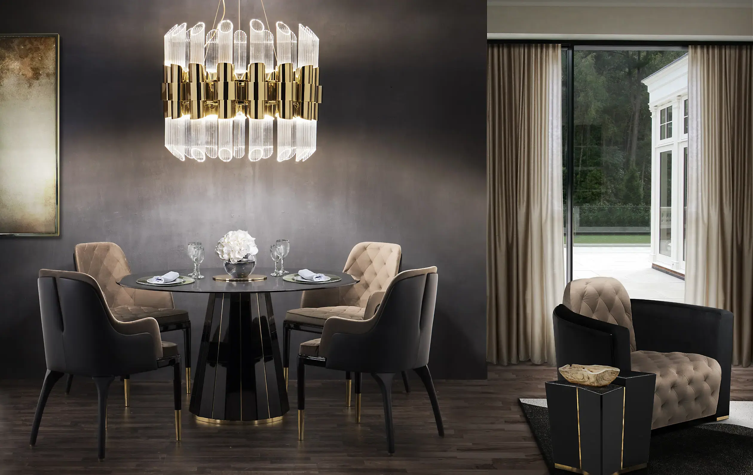 Majestic Dining Chair - 13