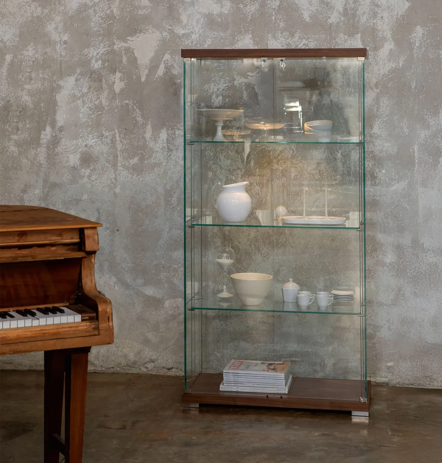 Ego Plus Display Cabinet