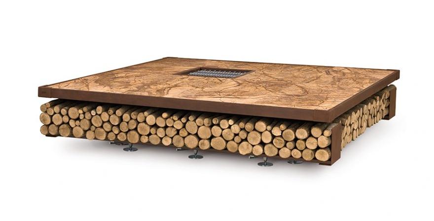 Opera Brown Fire Pit