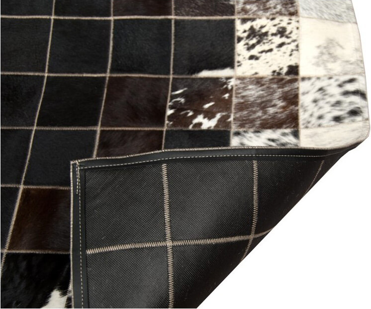 Mosaic col.2 Cowhide Rug