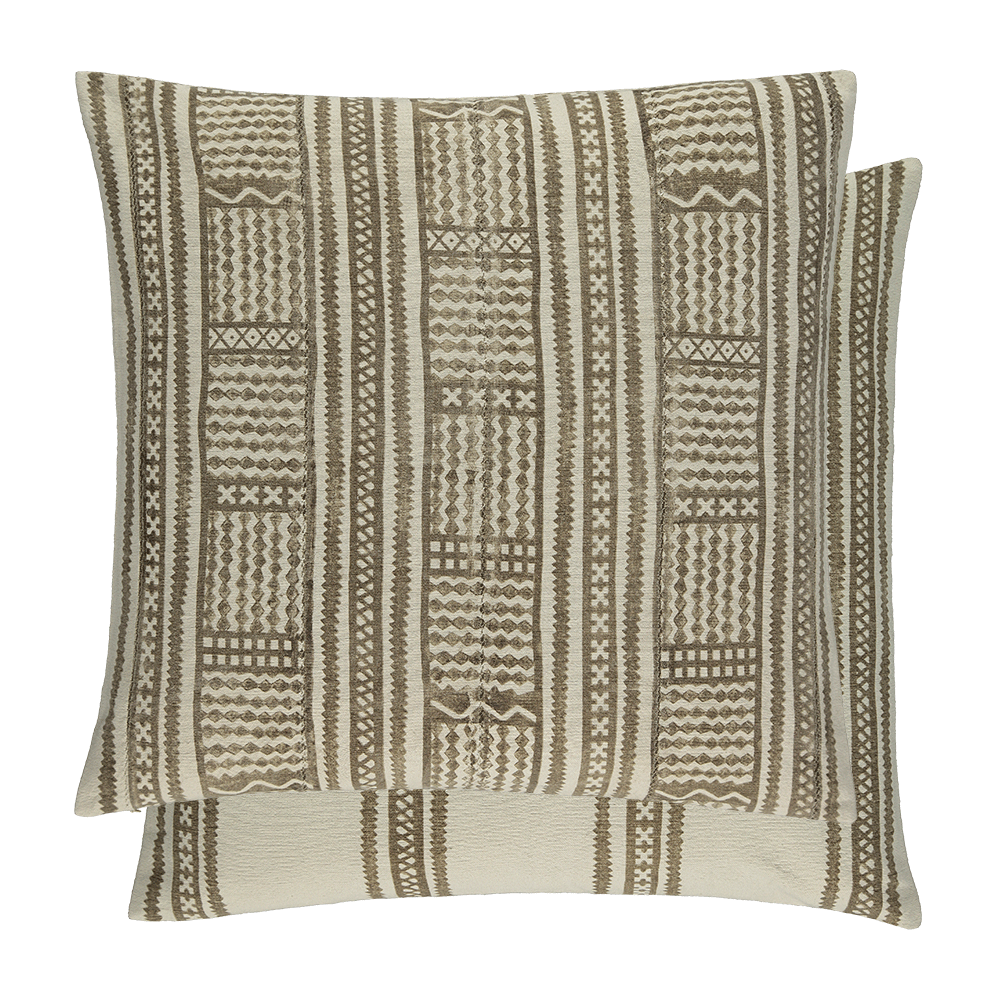 Kuba Sand 60 × 60 Cushion