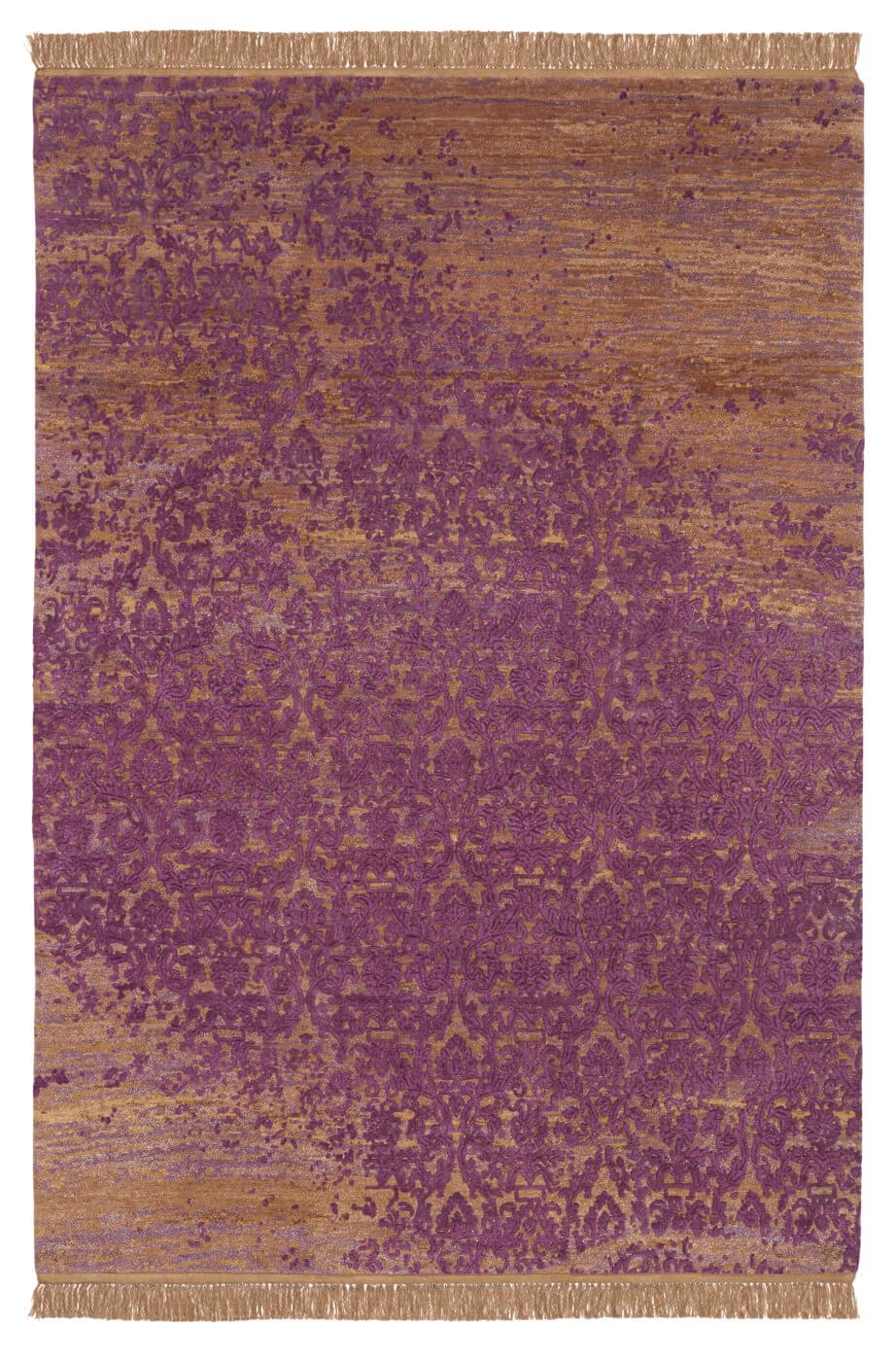 Roma Radi Raved Purple Rug