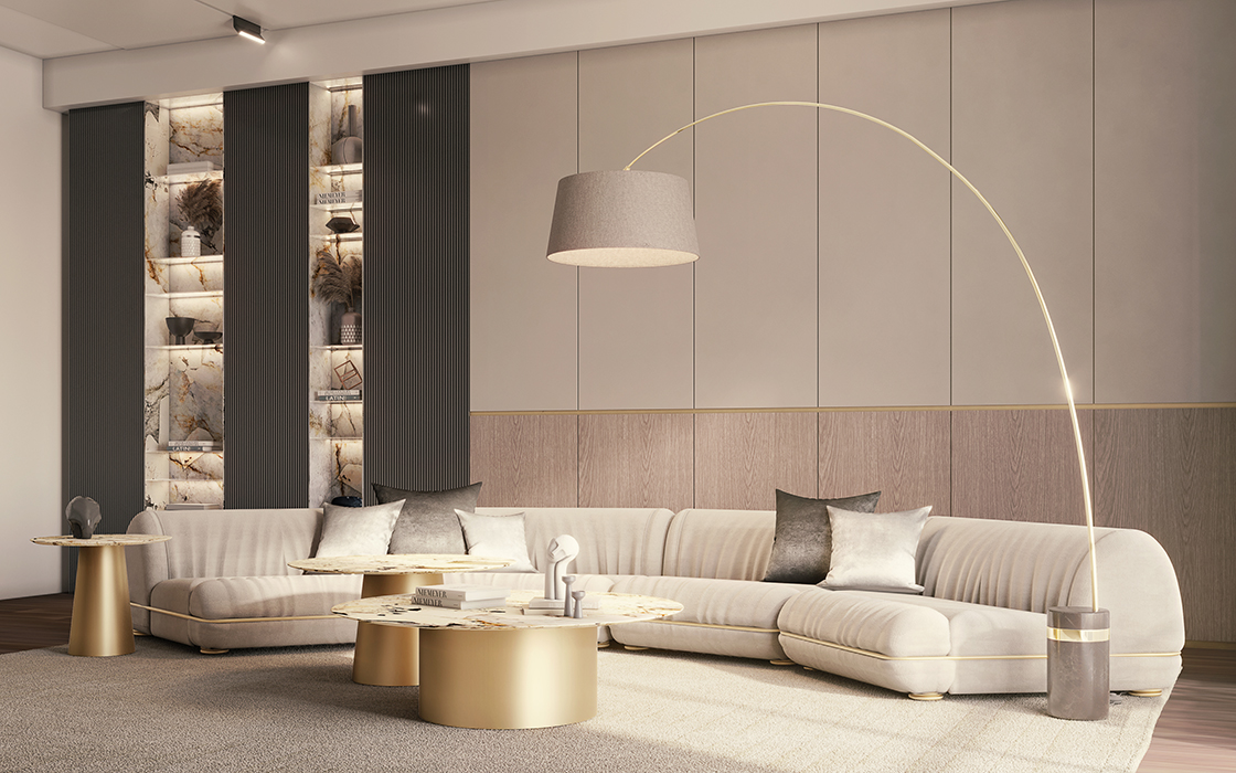 Kellan Tall Coffee Table - 2