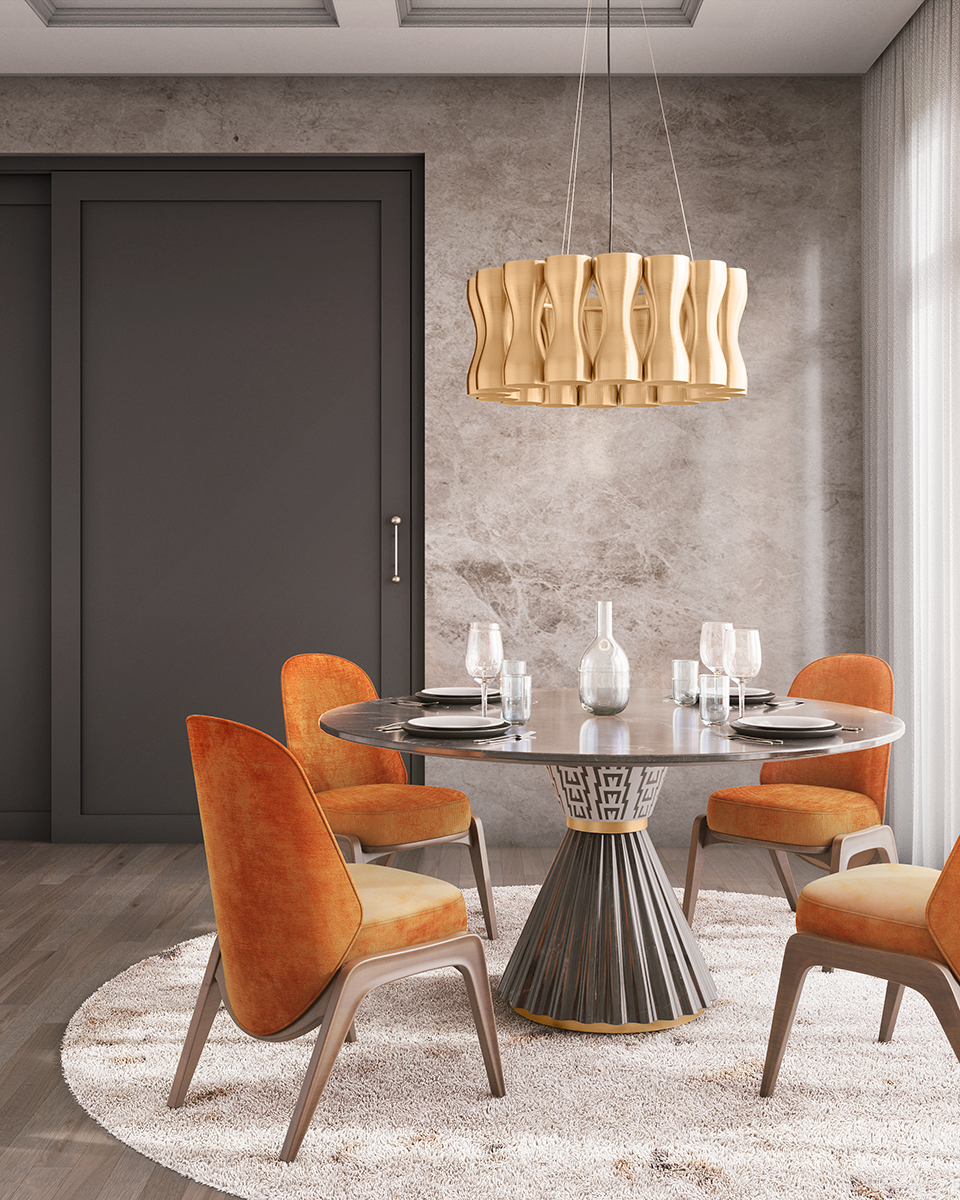 Tiara Suspension Lamp - 3